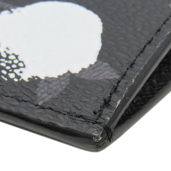 Louis Vuitton Coin Case Lvyk Card Holder Leather Monogram Eclipse — view 5