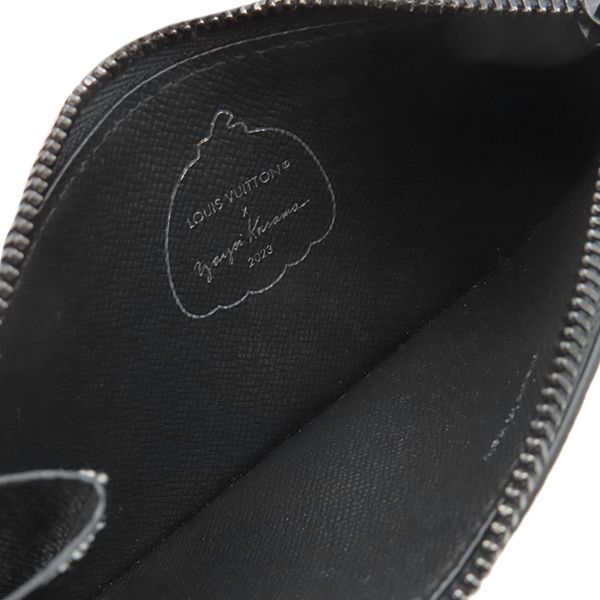Louis Vuitton Coin Case Lvyk Card Holder Leather Monogram Eclipse — view 8