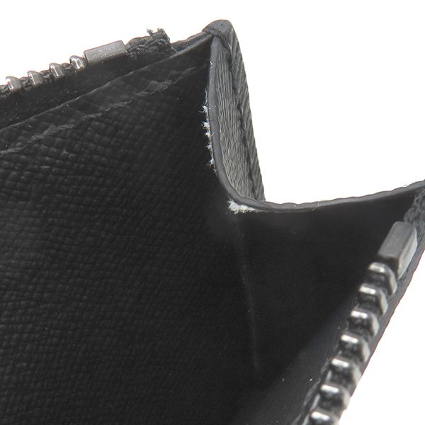 Louis Vuitton Coin Case Lvyk Card Holder Leather Monogram Eclipse — view 9