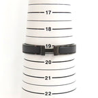 Hermes Clic Clac PM So-Black Bangle Bracelet Black H Jewelry — view 8