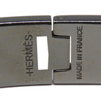Hermes Clic Clac PM So-Black Bangle Bracelet Black H Jewelry — view 7