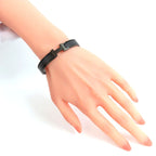 Hermes Clic Clac PM So-Black Bangle Bracelet Black H Jewelry — view 9