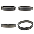 Hermes Clic Clac PM So-Black Bangle Bracelet Black H Jewelry — view 3