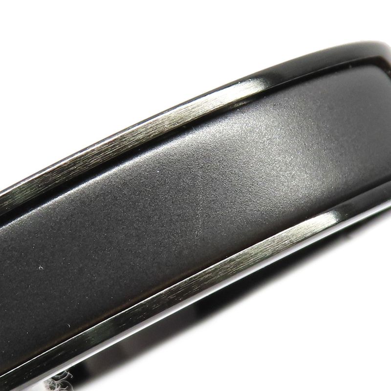 Hermes Clic Clac PM So-Black Bangle Bracelet Black H Jewelry — view 6