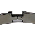Hermes Clic Clac PM So-Black Bangle Bracelet Black H Jewelry — view 4