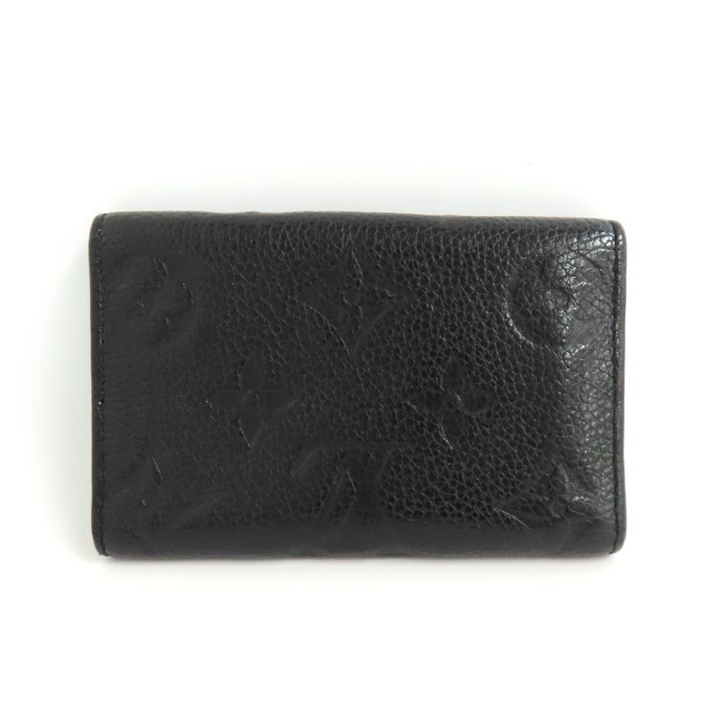 Louis Vuitton Key Case Multicles 6 Monogram Empreinte Initial — view 2