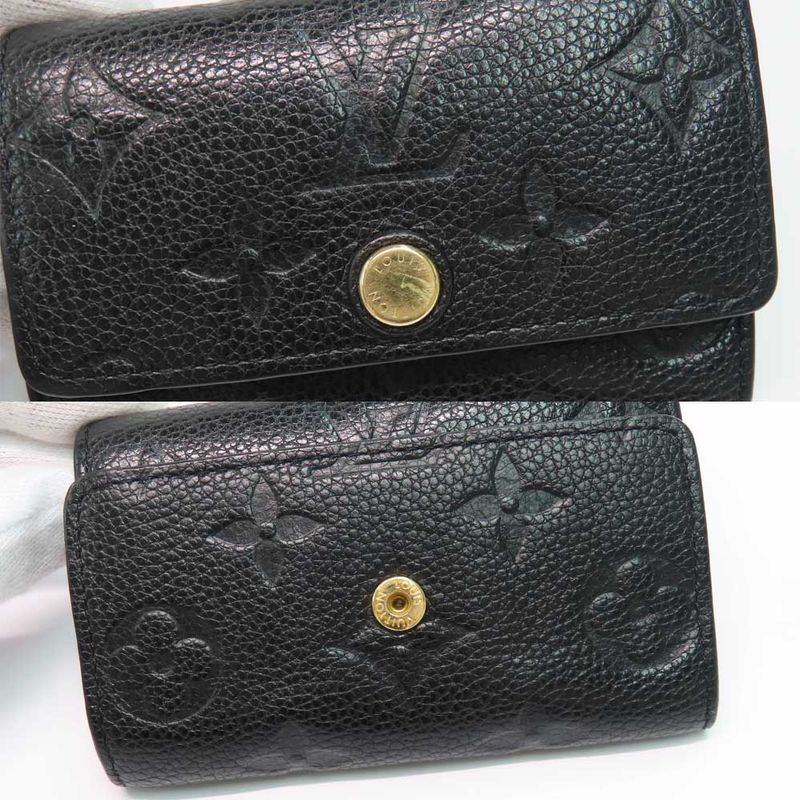 Louis Vuitton Key Case Multicles 6 Monogram Empreinte Initial — view 8