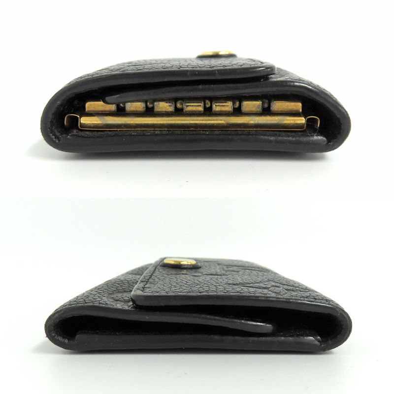 Louis Vuitton Key Case Multicles 6 Monogram Empreinte Initial — view 4
