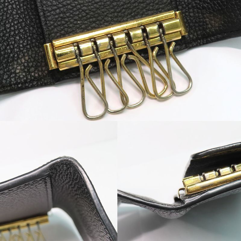Louis Vuitton Key Case Multicles 6 Monogram Empreinte Initial — view 9