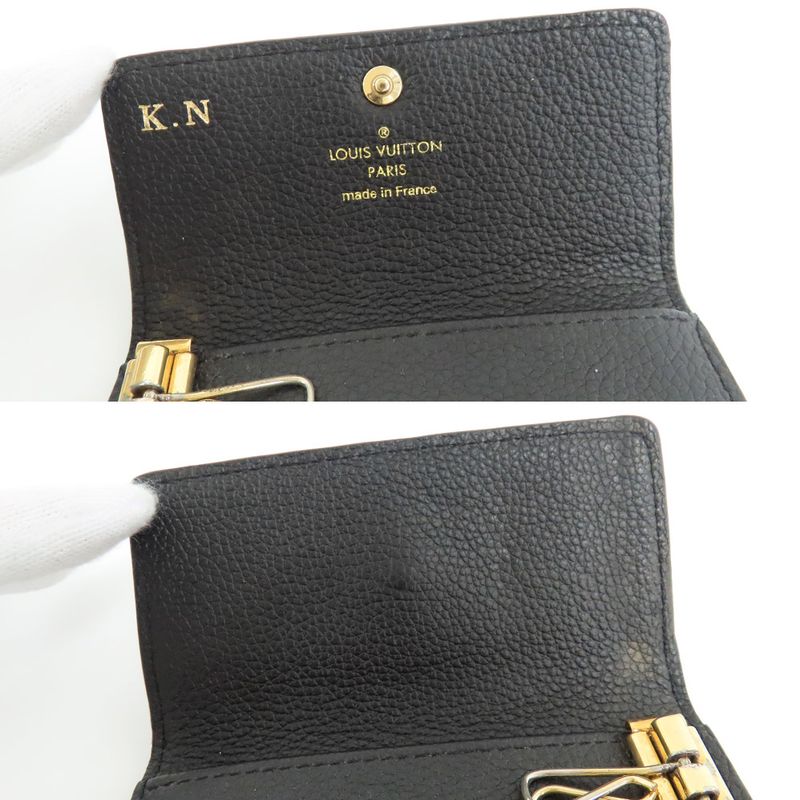 Louis Vuitton Key Case Multicles 6 Monogram Empreinte Initial — view 7