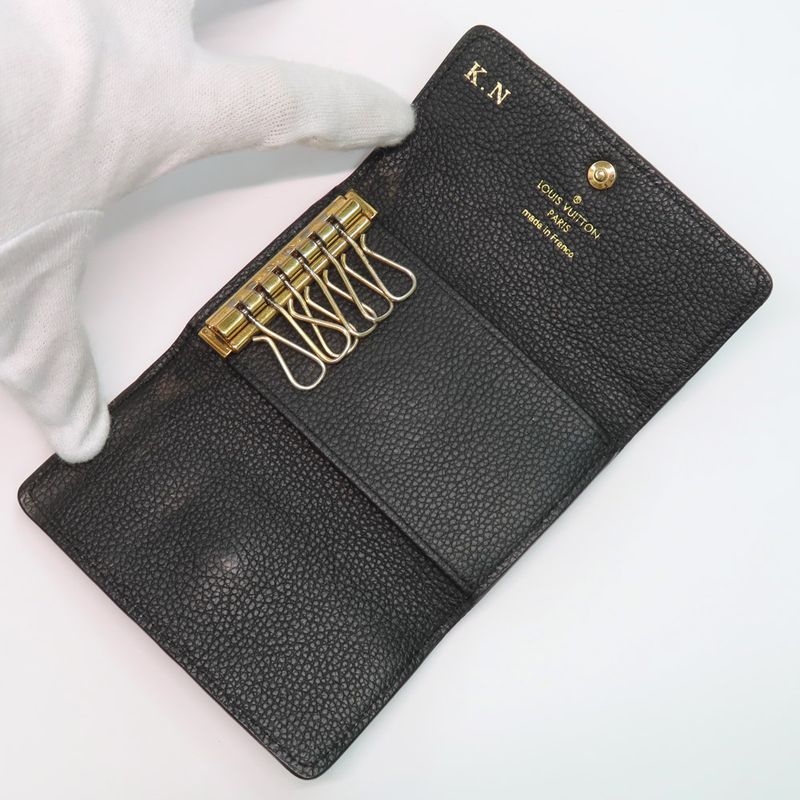 Louis Vuitton Key Case Multicles 6 Monogram Empreinte Initial — view 5