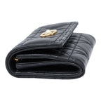 Dior Cannage Jolie Grisine S3102 Unjb Black Lambskin — view 4