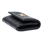Dior Cannage Jolie Grisine S3102 Unjb Black Lambskin — view 5