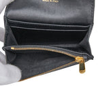 Dior Cannage Jolie Grisine S3102 Unjb Black Lambskin — view 6