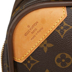 Louis Vuitton Monogram Satellite 53 Suitcase Travel Bag Brown — view 9