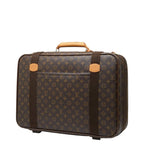 Louis Vuitton Monogram Satellite 53 Suitcase Travel Bag Brown — view 2