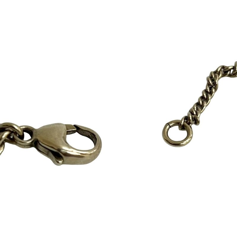 Chanel Coco Mark Swing Pearl GP Faux Necklace Pendant Gold 13S — view 4