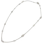 Hermes Chaine D'ancre 925 Silver Necklace 1411 — view 5