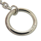 Hermes Chaine D'ancre 925 Silver Necklace 1411 — view 9