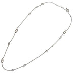 Hermes Chaine D'ancre 925 Silver Necklace 1411 — view 4