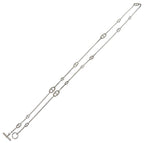 Hermes Chaine D'ancre 925 Silver Necklace 1411 — view 6