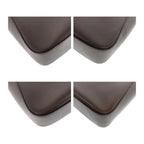 Gucci Sherry Line Brown Beige Silver Hardware Leather Tote Bag Handbag — view 3