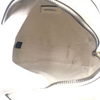 Gucci Adidas Collaboration Marmont White Black Leather Shoulder Bag — view 9