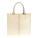 Gucci Jackie White Ivory Silver Hardware Leather 002 1064 Tote Bag Handbag — view 2