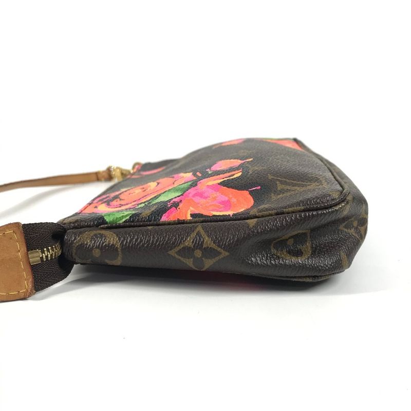 Louis Vuitton Pochette Accessoire Monogram Canvas Brown — view 4