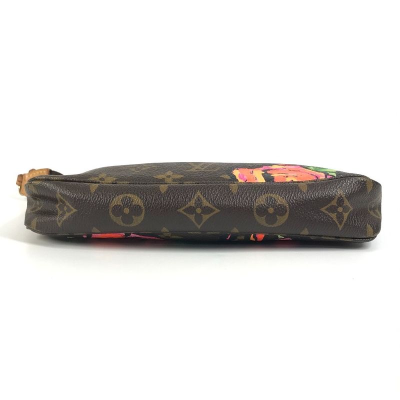 Louis Vuitton Pochette Accessoire Monogram Canvas Brown — view 5
