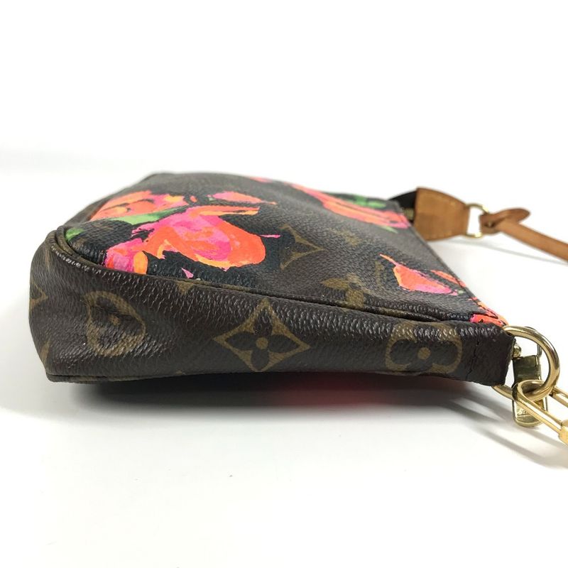 Louis Vuitton Pochette Accessoire Monogram Canvas Brown — view 3