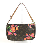 Louis Vuitton Pochette Accessoire Monogram Canvas Brown — view 2