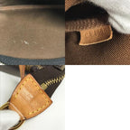 Louis Vuitton Pochette Accessoire Monogram Canvas Brown — view 9
