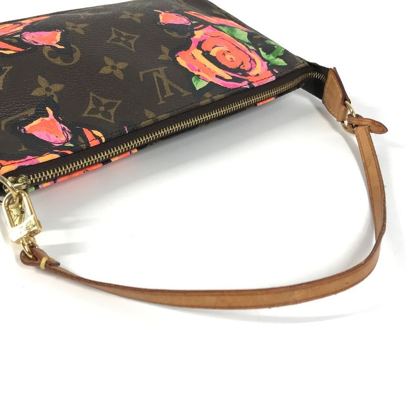 Louis Vuitton Pochette Accessoire Monogram Canvas Brown — view 6