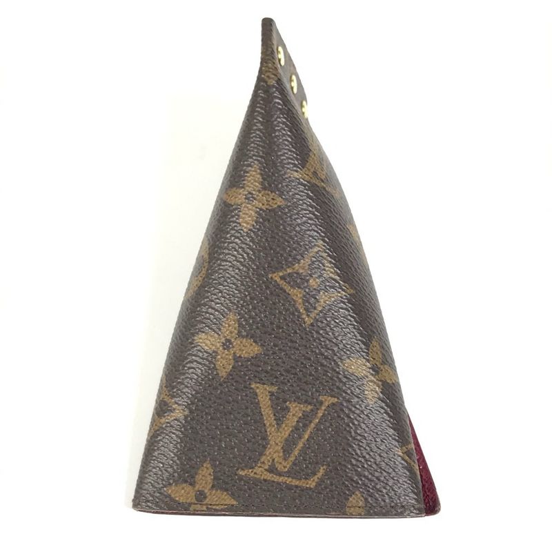 Louis Vuitton Key Case Multicles Berline Monogram Canvas Brown — view 6