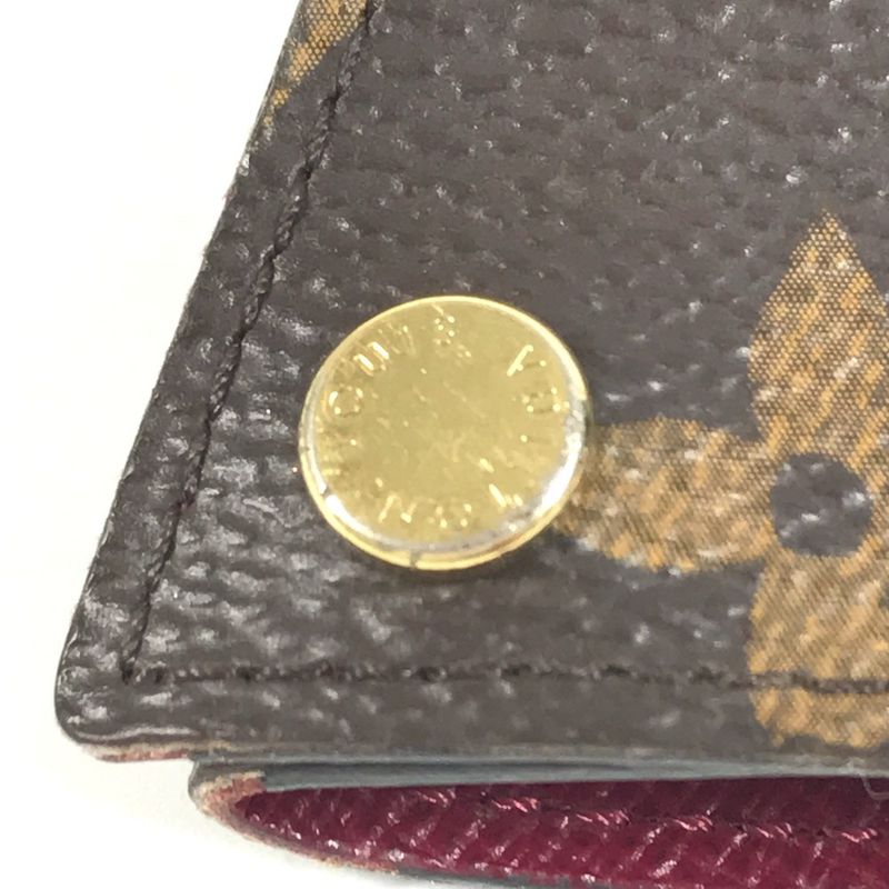 Louis Vuitton Key Case Multicles Berline Monogram Canvas Brown — view 7