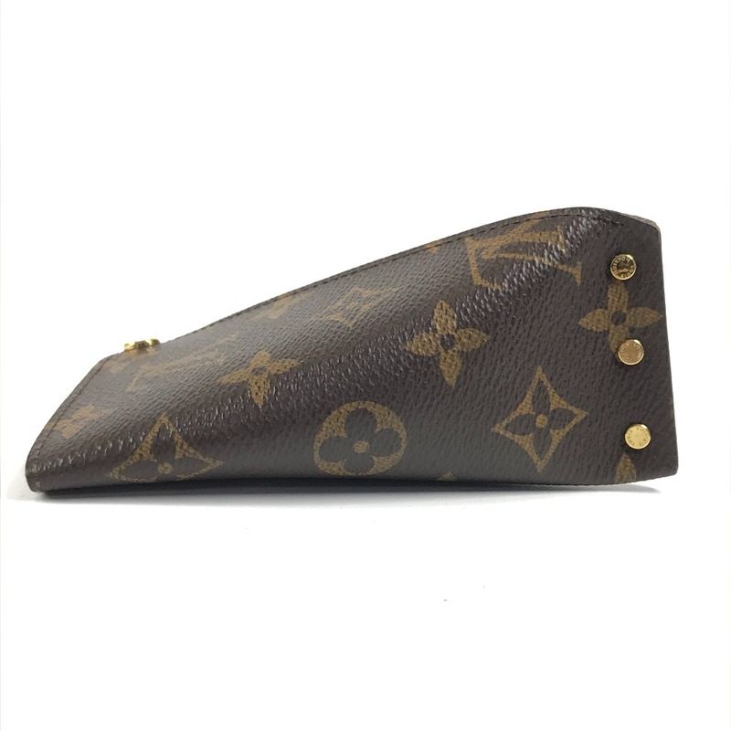 Louis Vuitton Key Case Multicles Berline Monogram Canvas Brown — view 2