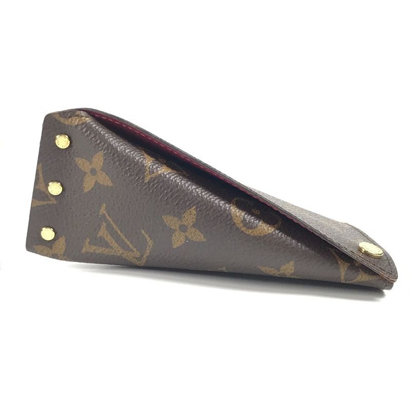 Louis Vuitton Key Case Multicles Berline Monogram Canvas Brown — view 3