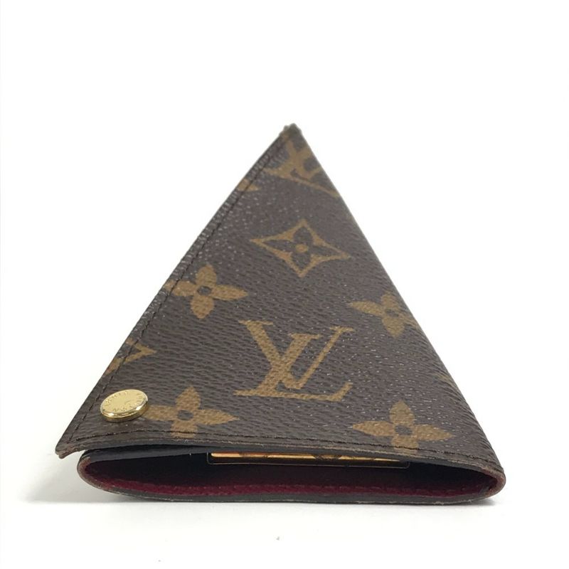 Louis Vuitton Key Case Multicles Berline Monogram Canvas Brown — view 5