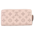 Louis Vuitton Mahina Monogram Zippy Wallet Leather Long Magnolia — view 3