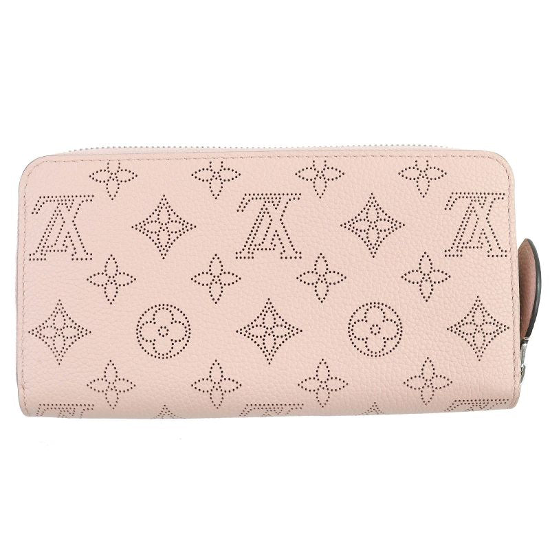 Louis Vuitton Mahina Monogram Zippy Wallet Leather Long Magnolia — view 3