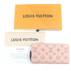 Louis Vuitton Mahina Monogram Zippy Wallet Leather Long Magnolia — view 2