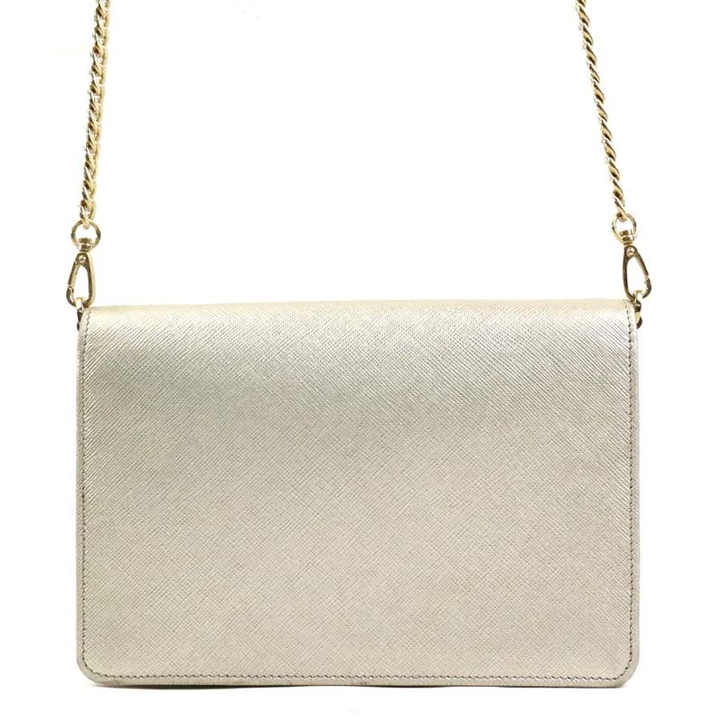 Prada Chain Wallet Shoulder Bag — view 3