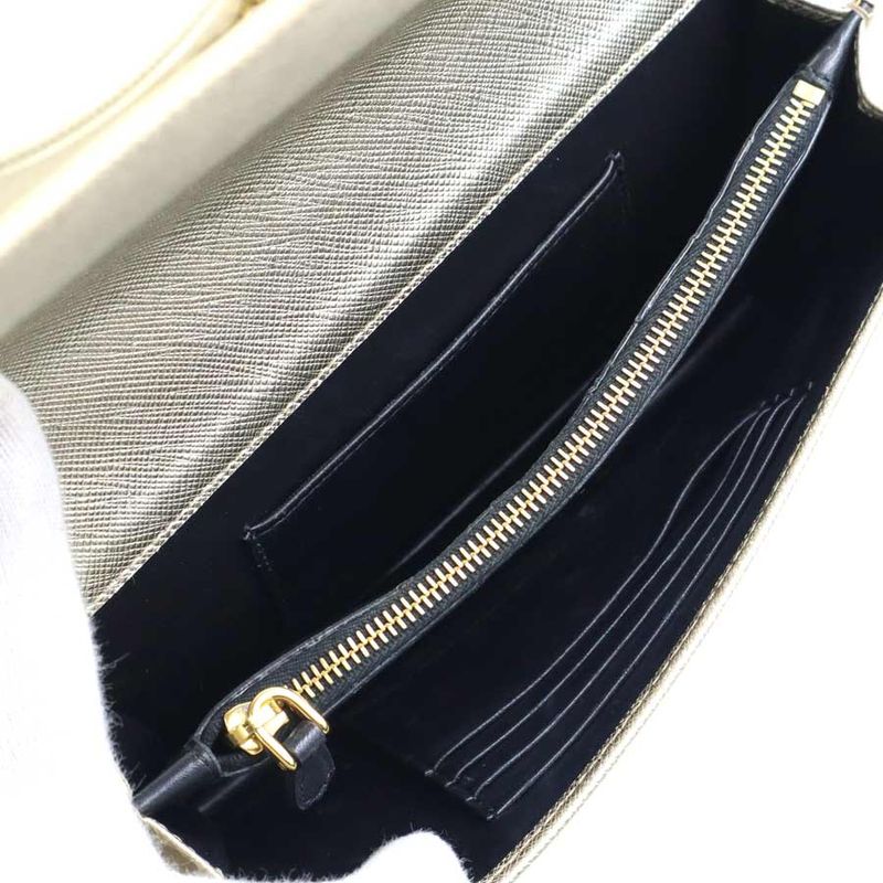 Prada Chain Wallet Shoulder Bag — view 5