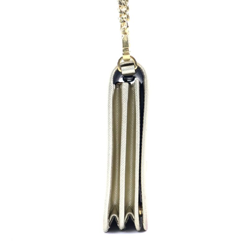 Prada Chain Wallet Shoulder Bag — view 2