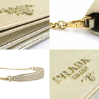 Prada Chain Wallet Shoulder Bag — view 9