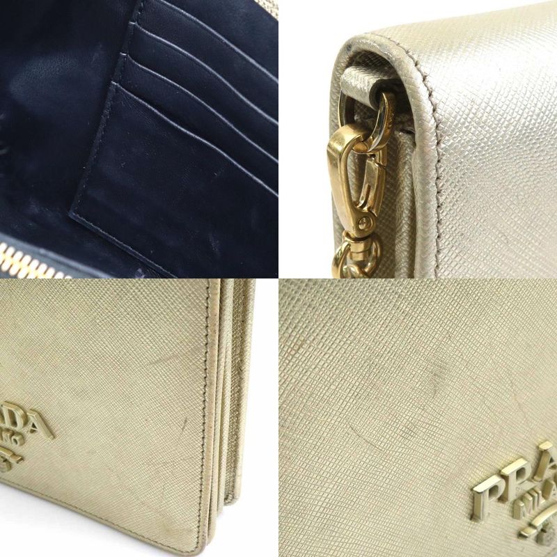 Prada Chain Wallet Shoulder Bag — view 8