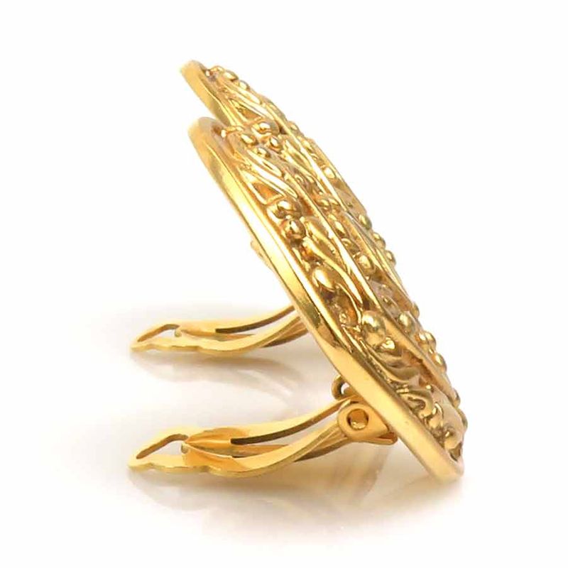 Chanel Earrings Coco Mark — view 3
