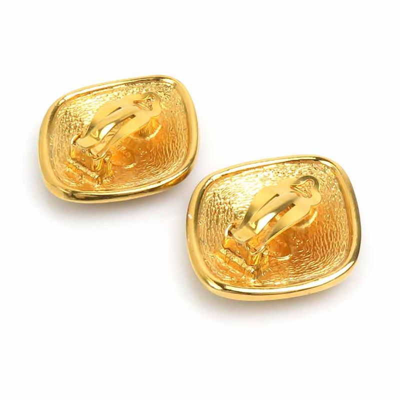 Chanel Earrings Coco Mark — view 6