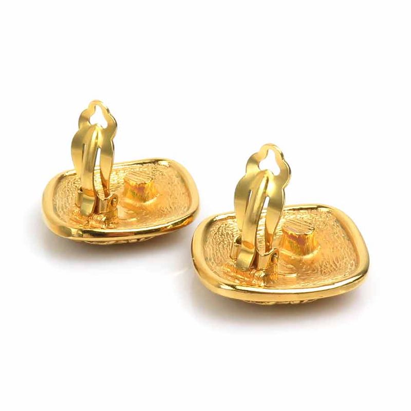 Chanel Earrings Coco Mark — view 7